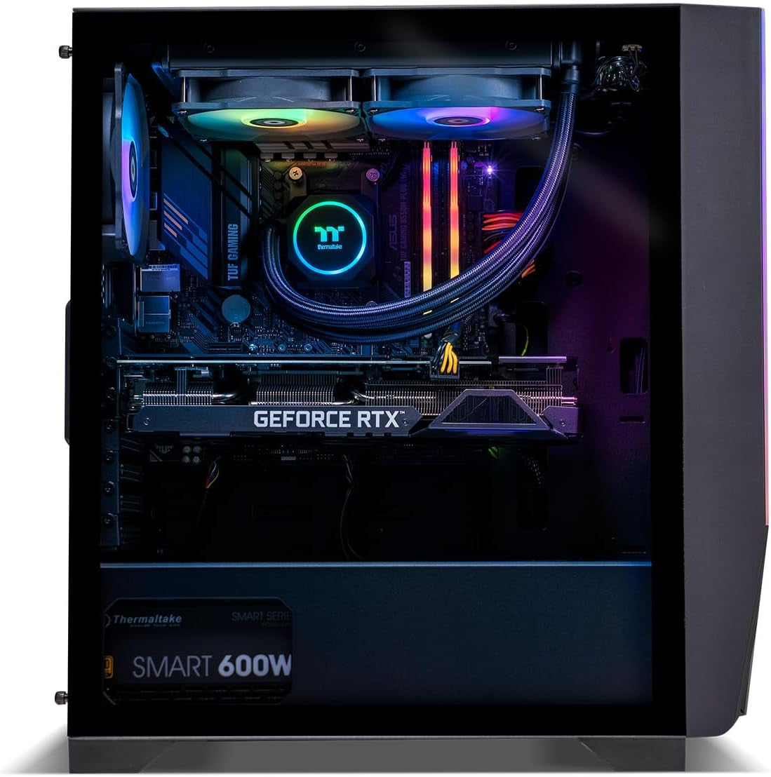 Computer System Rapture V4 - AMD 5500 / RTX 4060 /16GB RGB RAM/AIO / B550 Chipset Wifi /H550 ARGB