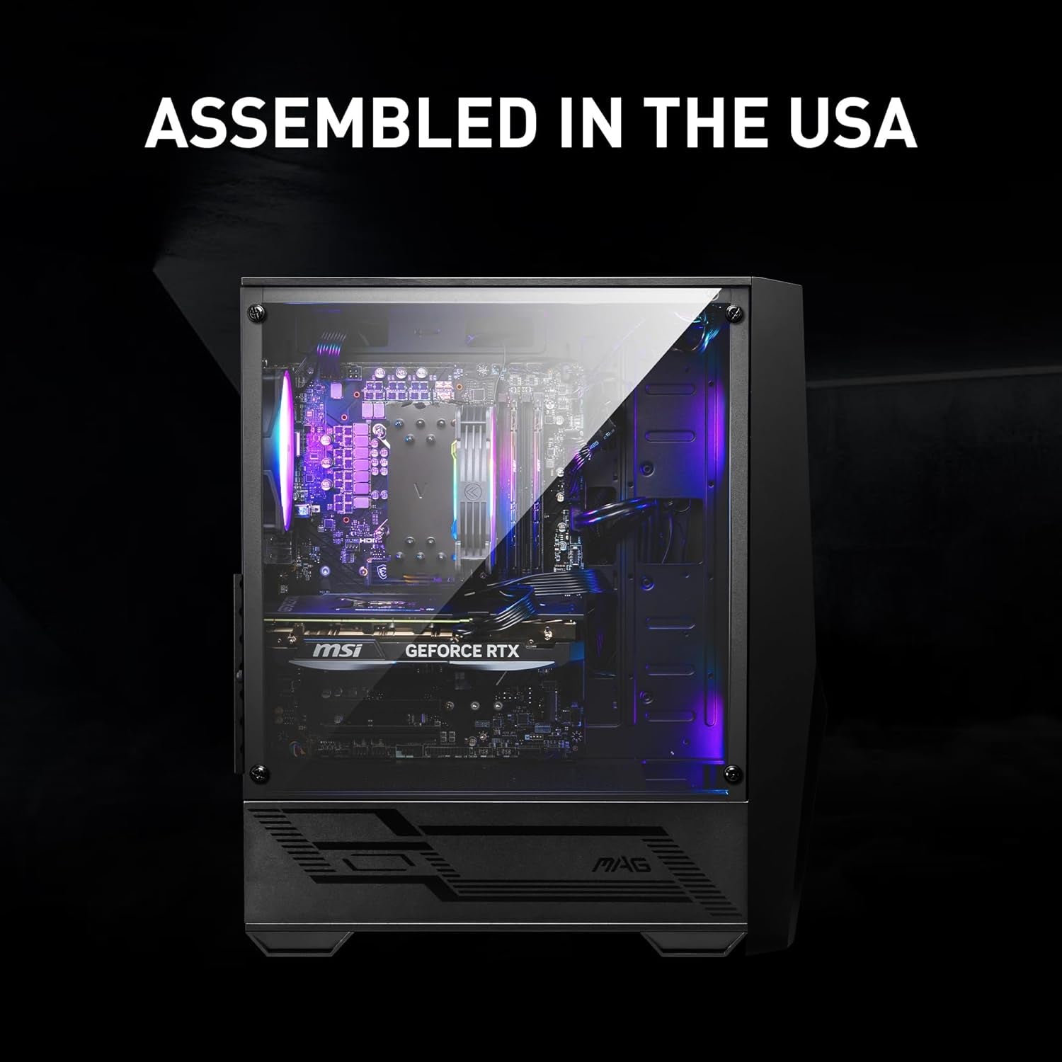 Codex R Gaming Desktop: Intel Core I5-13400F, RTX 4060, 32GB DDR5, 2TB M.2 Nvme Gen3, RGB Fan Cooling, 650W 80+ Gold, Keyboard & Mouse, DIY Friendly, Windows 11 Pro: 13NUC5-068US