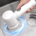 5-in-1 Cordless Electric Deep Cleaning Handheld Brush - USB Rechargeable_10