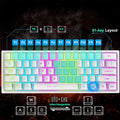 Rainbow Backlit Wireless Gaming Keyboard Mouse and Mat Combo Set_15