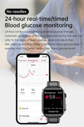 New ECG+PPG Bluetooth Call 1.96Inch Smart Watch Men Blood Sugar Pressure Health Heart Rate Fitness Man Sport Smartwatch for Ios Android