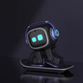 Emo Robot AI Intelligent Voice Chat Electronic Pet Emo Small Night Lamp Multi-Language Intelligent Conversation Robot Touch Sens