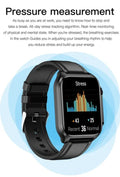 New ECG+PPG Bluetooth Call 1.96Inch Smart Watch Men Blood Sugar Pressure Health Heart Rate Fitness Man Sport Smartwatch for Ios Android