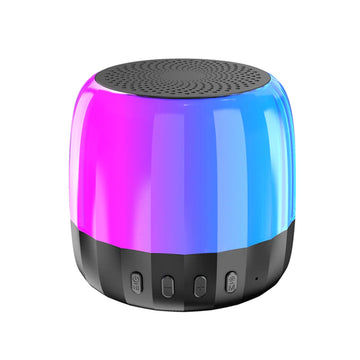 Ultimate Portable Bluetooth Speaker with Subwoofer, RGB Lights, and Waterproof Design - K3 Plus