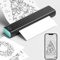 M08F Letter & A4 Portable Printer