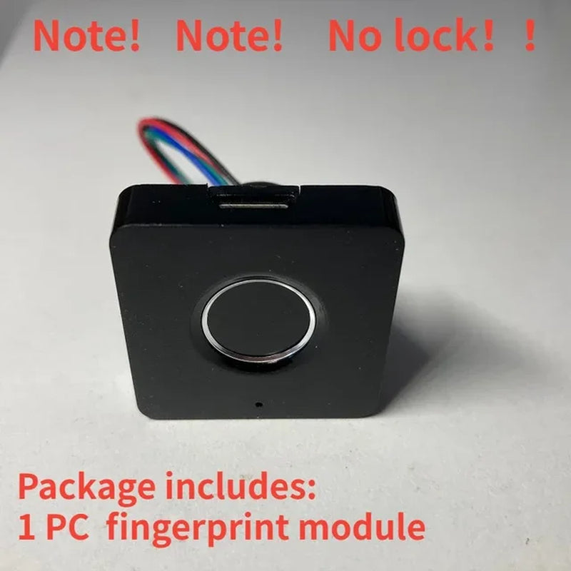 "Secure Your Belongings with Smart Fingerprint Drawer Lock - The Ultimate Furniture Upgrade!"