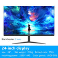 24/27 Inch 2K Monitor 75Hz Desktop PC Lcd QHD Display Gaming 100Hz Panel Screen Computer LED 2560*1440 Hdmi-Compatib/Dp