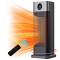 Hilife Space Heater for Indoor Use, 1500W Fast Ceramic Heating, 15.6