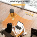 Idoo Space Heaters for Indoor Use 1-24H Timer Eco and Fan Mode 1500W