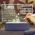 Note Board Creative Led Night Light USB Message Board Holiday Light with Pen Gift for Children Girlfriend Decoration Night Lamp