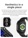 New ECG+PPG Bluetooth Call 1.96Inch Smart Watch Men Blood Sugar Pressure Health Heart Rate Fitness Man Sport Smartwatch for Ios Android