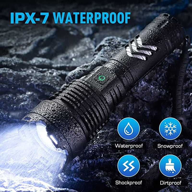 Alphaflash™ Tactical LED Flashlight