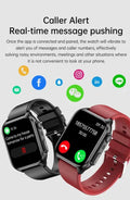 New ECG+PPG Bluetooth Call 1.96Inch Smart Watch Men Blood Sugar Pressure Health Heart Rate Fitness Man Sport Smartwatch for Ios Android