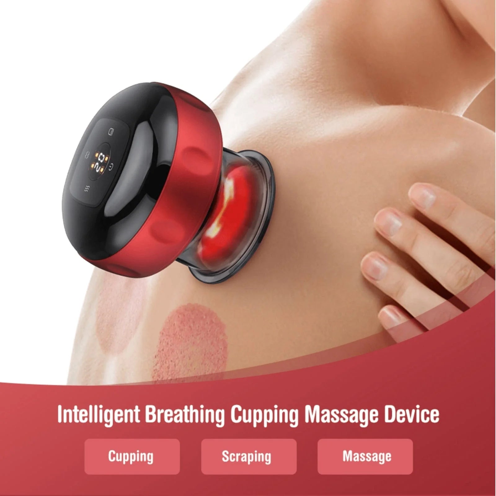 Smart Cupping Therapy Massager: Speed up Your Recovery