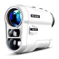 Laser Golf Rangefinder with Slope, Flag Lock Vibration, Rechargeable Range Finders