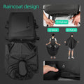 17 Inch Laptop Backpack Expandable Men Business Carry-On Flight Approved 40L Travel Backpack