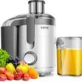 [Best Seller] Juicer with Titanium Enhanced Cut Disc, Dual Speeds Centrifugal Extractor Machines with Optional 2.5