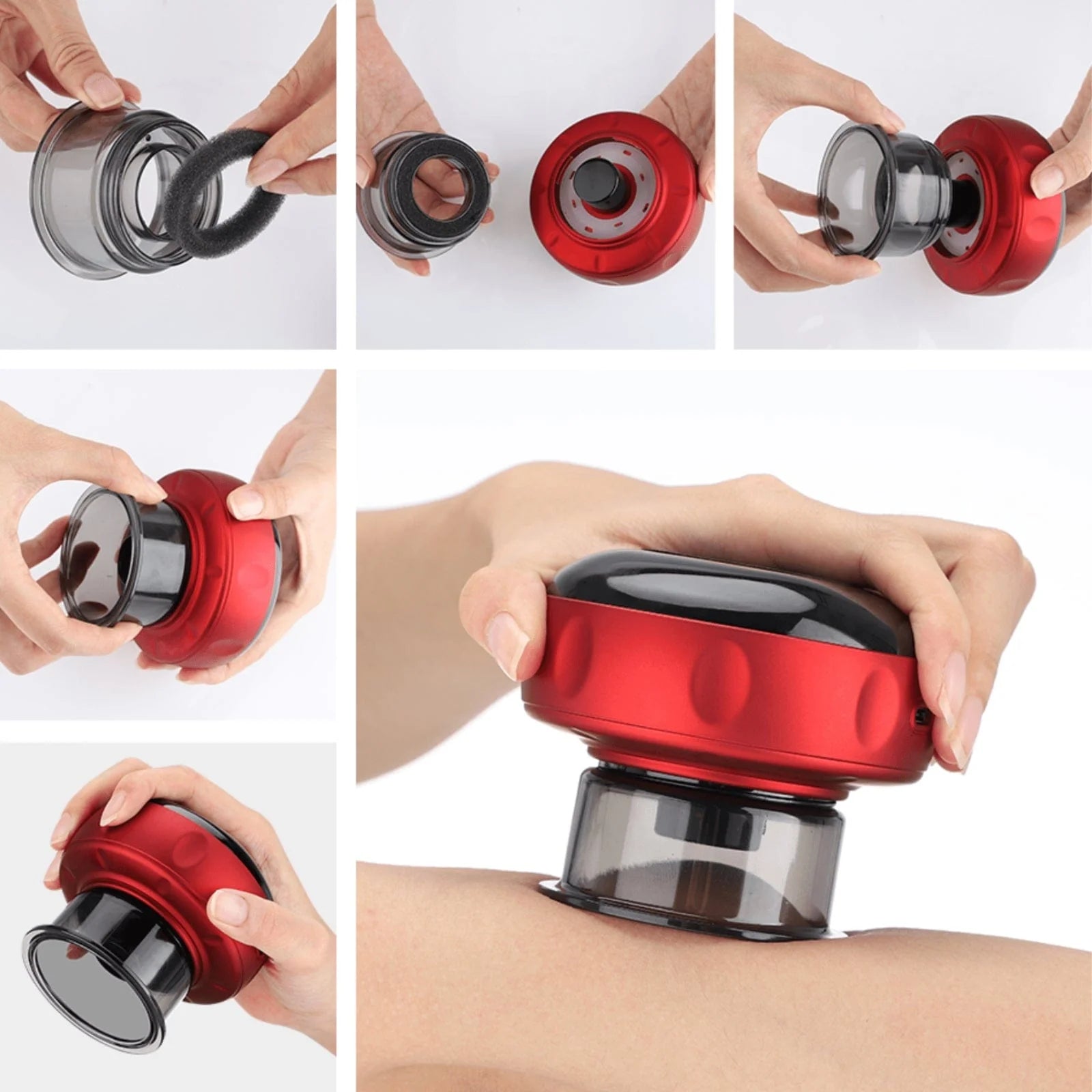 Smart Cupping Therapy Massager: Speed up Your Recovery