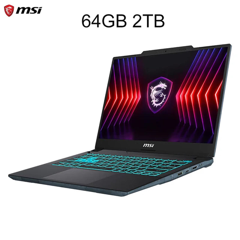 "Ultimate Gaming Power: 2024 Cyborg 14 Laptop with FHD 144Hz IPS Screen, I5-13420H, 16GB RAM, 512GB SSD, RTX4050 Graphics"