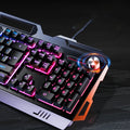 USB RGB Gamer Keyboard Gaming Keyboard and Mouse Headphone Gamer Kit Backlit Wired Computer Keyboard Set for Pc Laptop 3 In1