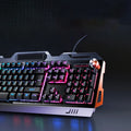 USB RGB Gamer Keyboard Gaming Keyboard and Mouse Headphone Gamer Kit Backlit Wired Computer Keyboard Set for Pc Laptop 3 In1