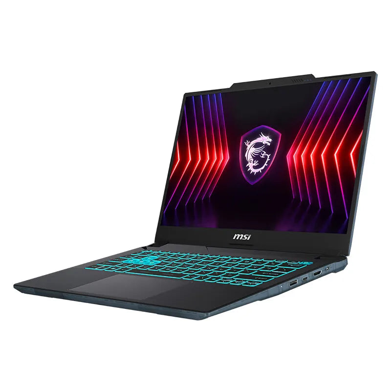 "Ultimate Gaming Power: 2024 Cyborg 14 Laptop with FHD 144Hz IPS Screen, I5-13420H, 16GB RAM, 512GB SSD, RTX4050 Graphics"