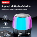 Ultimate Portable Bluetooth Speaker with Subwoofer, RGB Lights, and Waterproof Design - K3 Plus