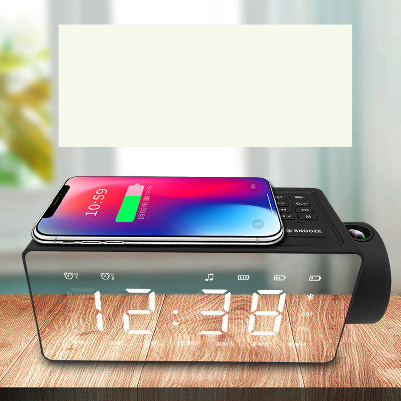 Wireless Smart Speaker Clock