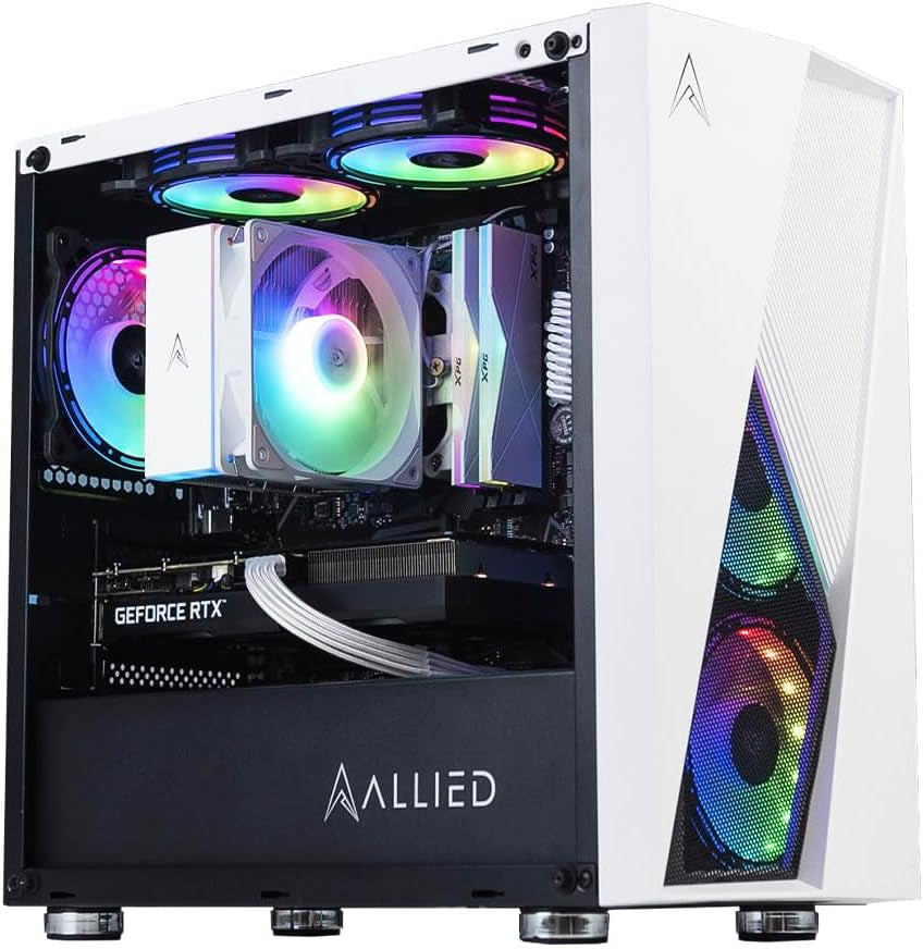 Allied Stinger Ryzen 5 5500 | RTX 3060 12GB | 16GB RAM | 1TB SSD | Win 11 | Gaming PC | Desktop Computer