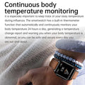 New ECG+PPG Bluetooth Call 1.96Inch Smart Watch Men Blood Sugar Pressure Health Heart Rate Fitness Man Sport Smartwatch for Ios Android