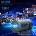 Projector 4K Movie HD TV HDMI P300 Android 11 Wifi 200ANSI BT5.1 720P Office Home Theater Mini Portable Outdoor Cinema