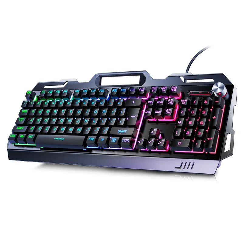 USB RGB Gamer Keyboard Gaming Keyboard and Mouse Headphone Gamer Kit Backlit Wired Computer Keyboard Set for Pc Laptop 3 In1