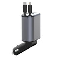 Retractable Fast Car Charger